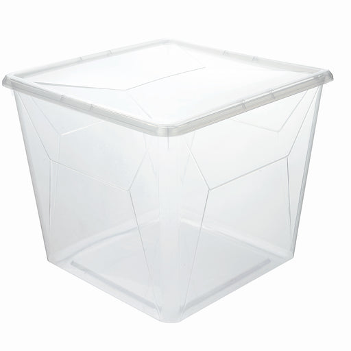 Ezy Storage 23.1L/24.4qt Karton Clear Boot Box