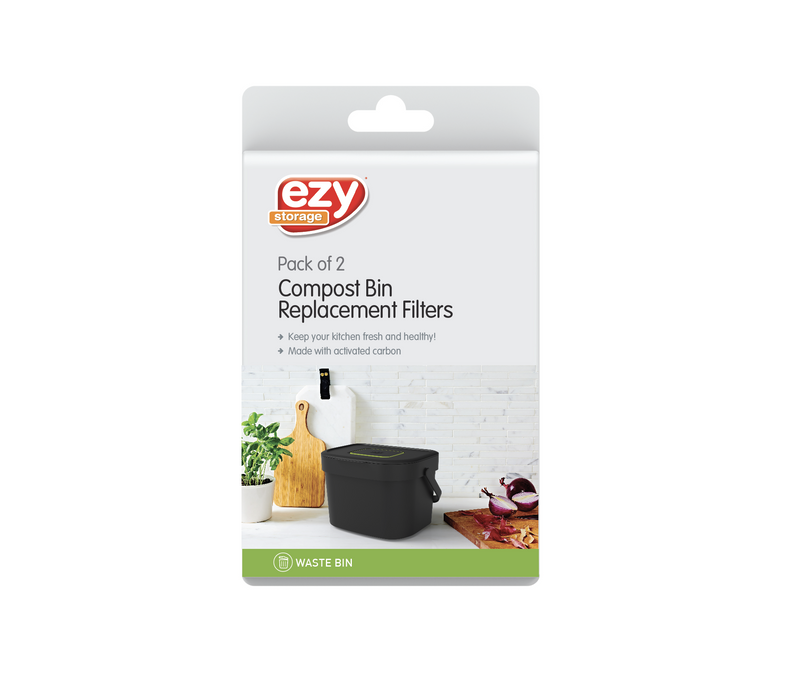 Compost Bin Replacement Filters Pack Of 2