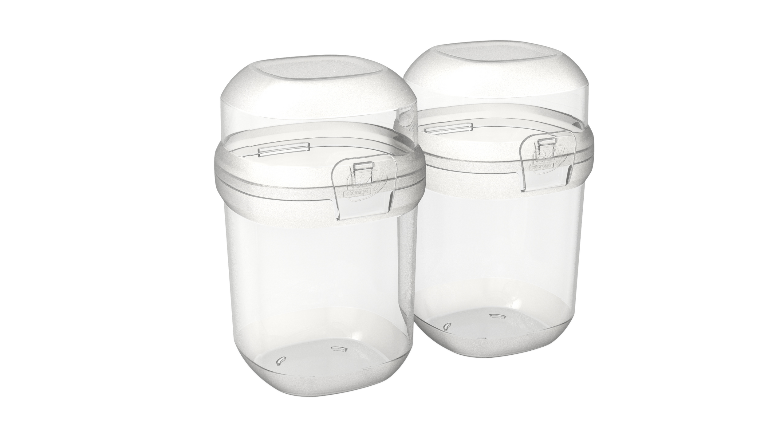 400Ml Tall Snack Container Set Of 2 Value Pack — Ezy Storage