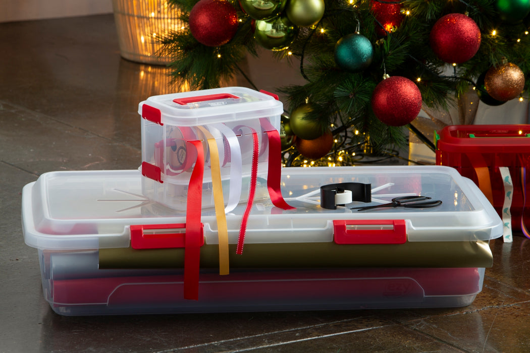 Christmas Ribbon and Accessory Box